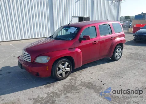 2011 Chevrolet Hhr Lt z USA, uszkodzony, nr VIN 3GNBABFW8BS562454